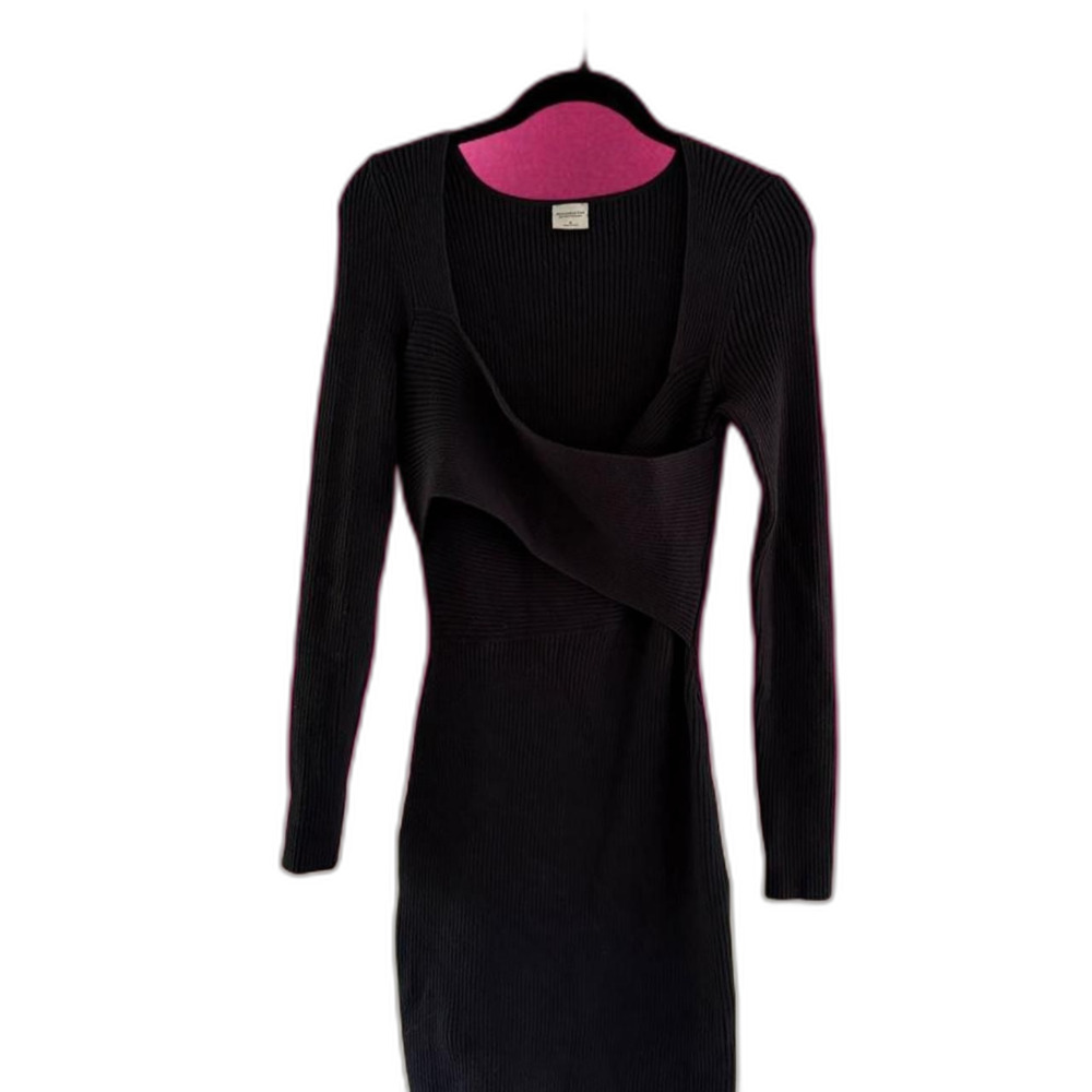 Abercrombie Women's Black Knit Dress